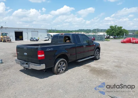 2008 Ford F-150 Fx4/Lariat/Xl/Xlt из США, поврежденный, VIN 1FTPX14508FA55028